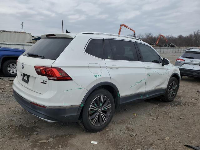  VOLKSWAGEN TIGUAN 2018 Білий