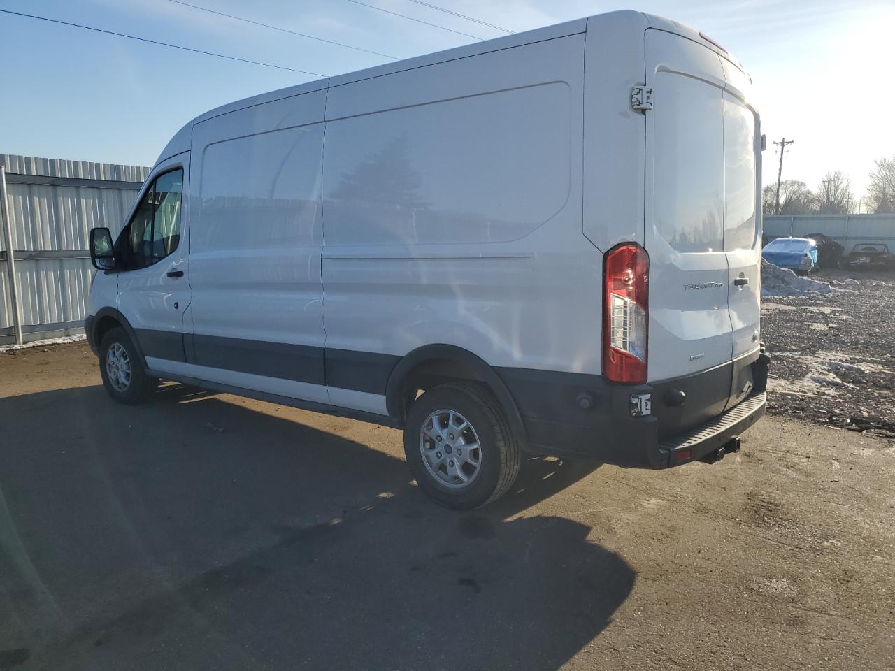 2015 Ford Transit T-250 VIN: 1FTYR2CG3FKA15697 Lot: 86967484