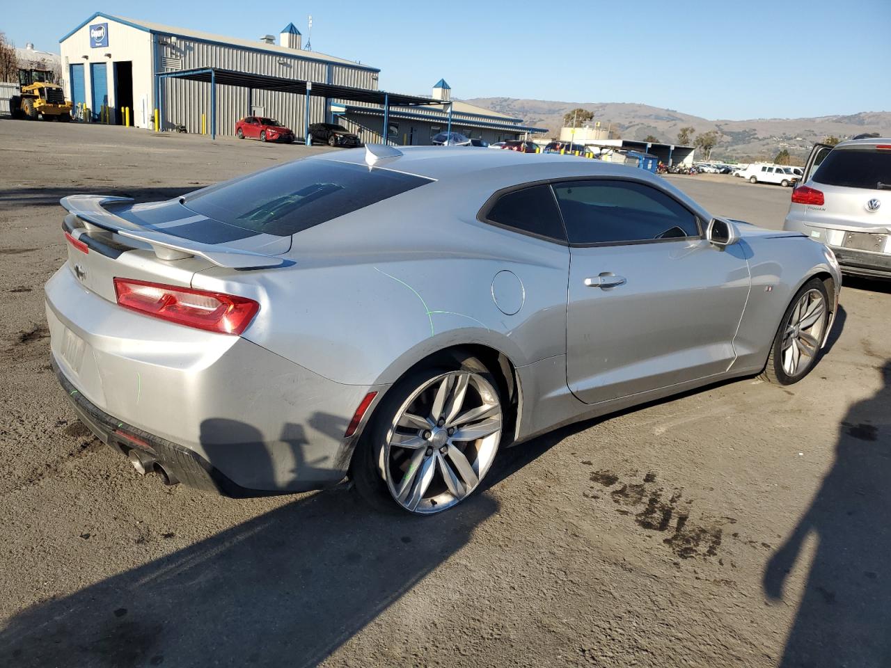 1G1FF1R78J0111646 CHEVROLET CAMARO 2018