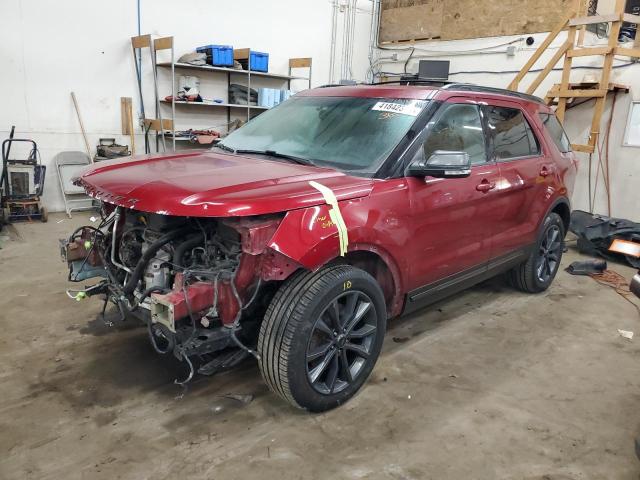 2017 Ford Explorer Xlt