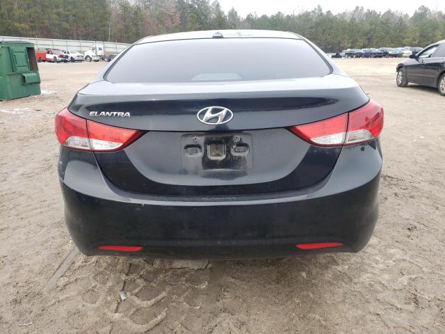 Седани HYUNDAI ELANTRA 2013 Чорний