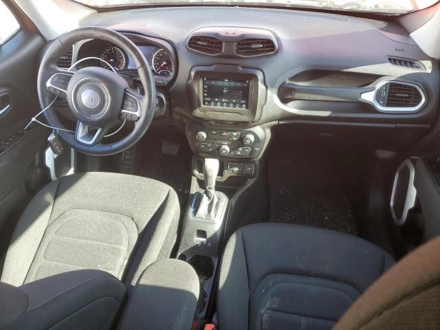  JEEP RENEGADE 2021 Оранжевий