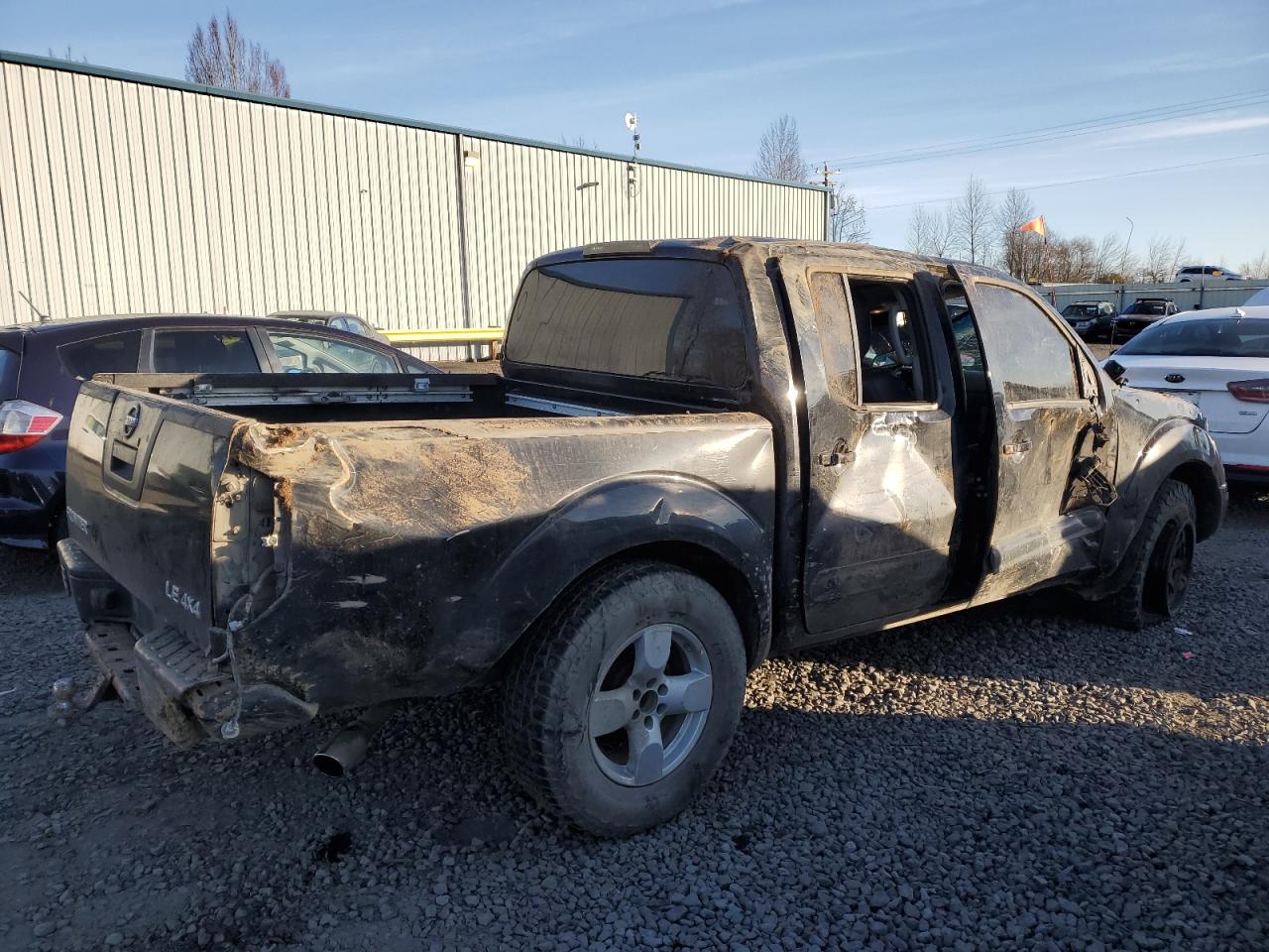 2005 Nissan Navara (Frontier) - Image 3