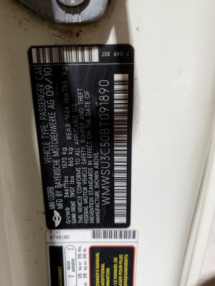 2011 MINI Cooper - Image 12