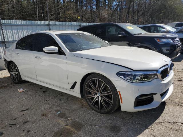  BMW 5 SERIES 2017 Белы