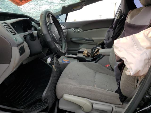  HONDA CIVIC 2012 Черный