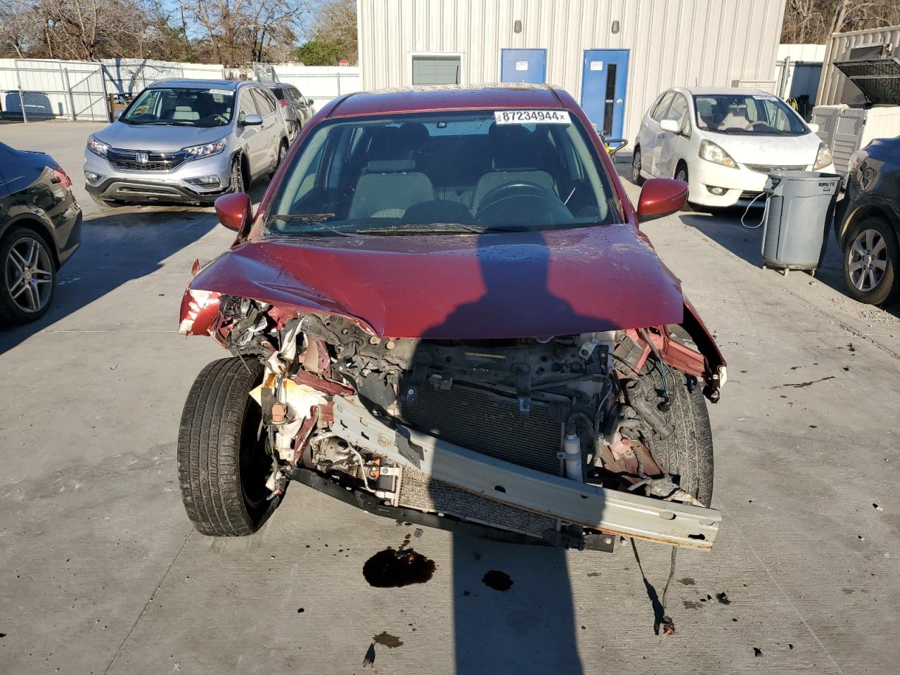 3N1CN7AP5GL887114 NISSAN VERSA 2016