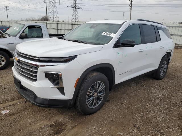 2025 Chevrolet Traverse Lt