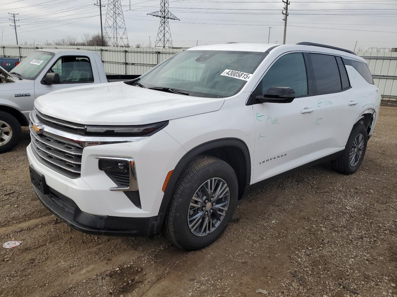 1GNEVGRS4SJ136866 CHEVROLET TRAVERSE 2025