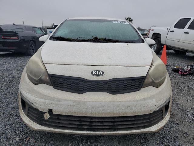  KIA RIO 2016 Белый