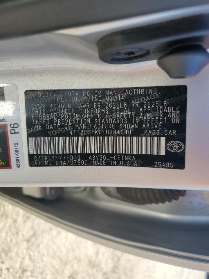 2014 Toyota Camry - Image 12
