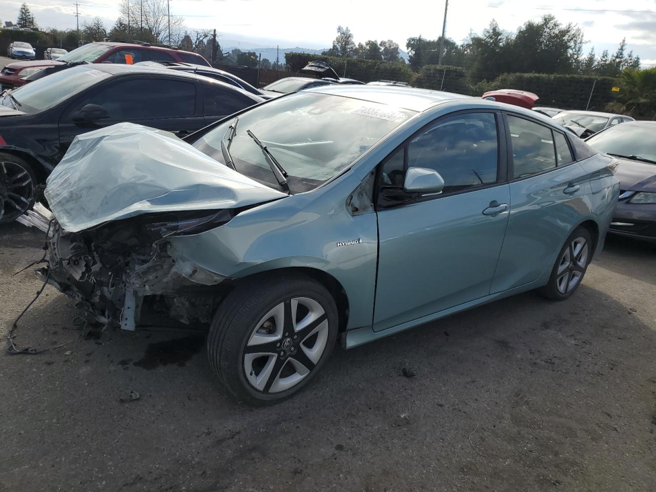 JTDKARFU6G3024204 TOYOTA PRIUS 2016