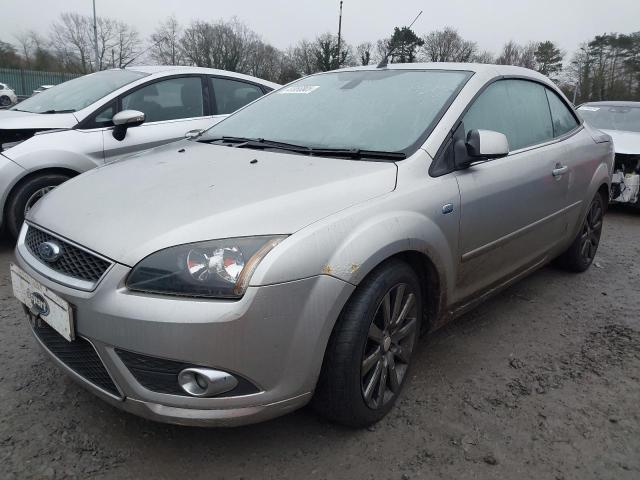 2007 FORD FOCUS CC-3 for sale at Copart WOLVERHAMPTON