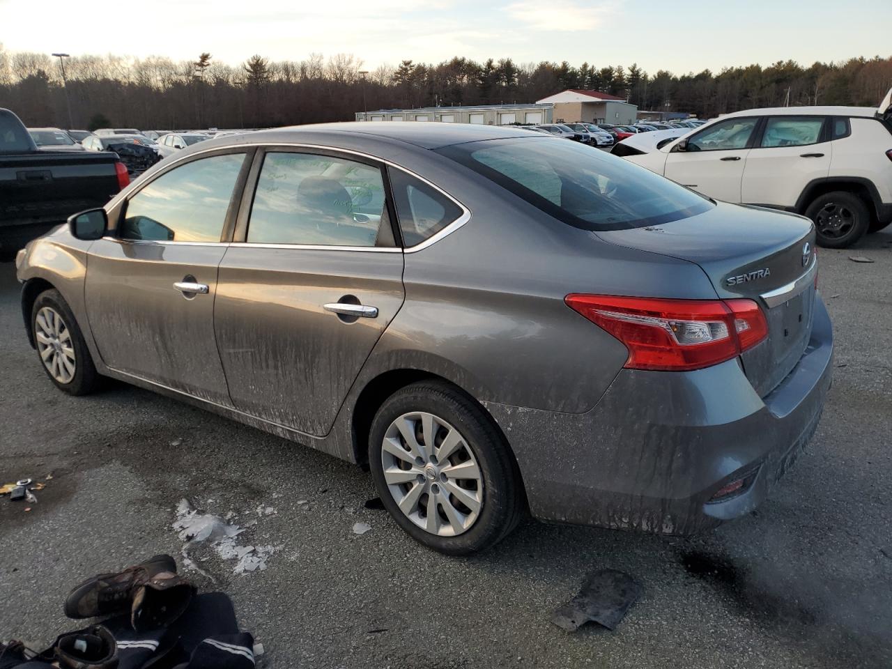 3N1AB7AP0KY225825 NISSAN SENTRA 2019