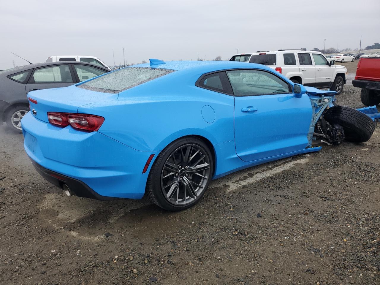 1G1FF1R7XP0101709 CHEVROLET CAMARO LT1 2023