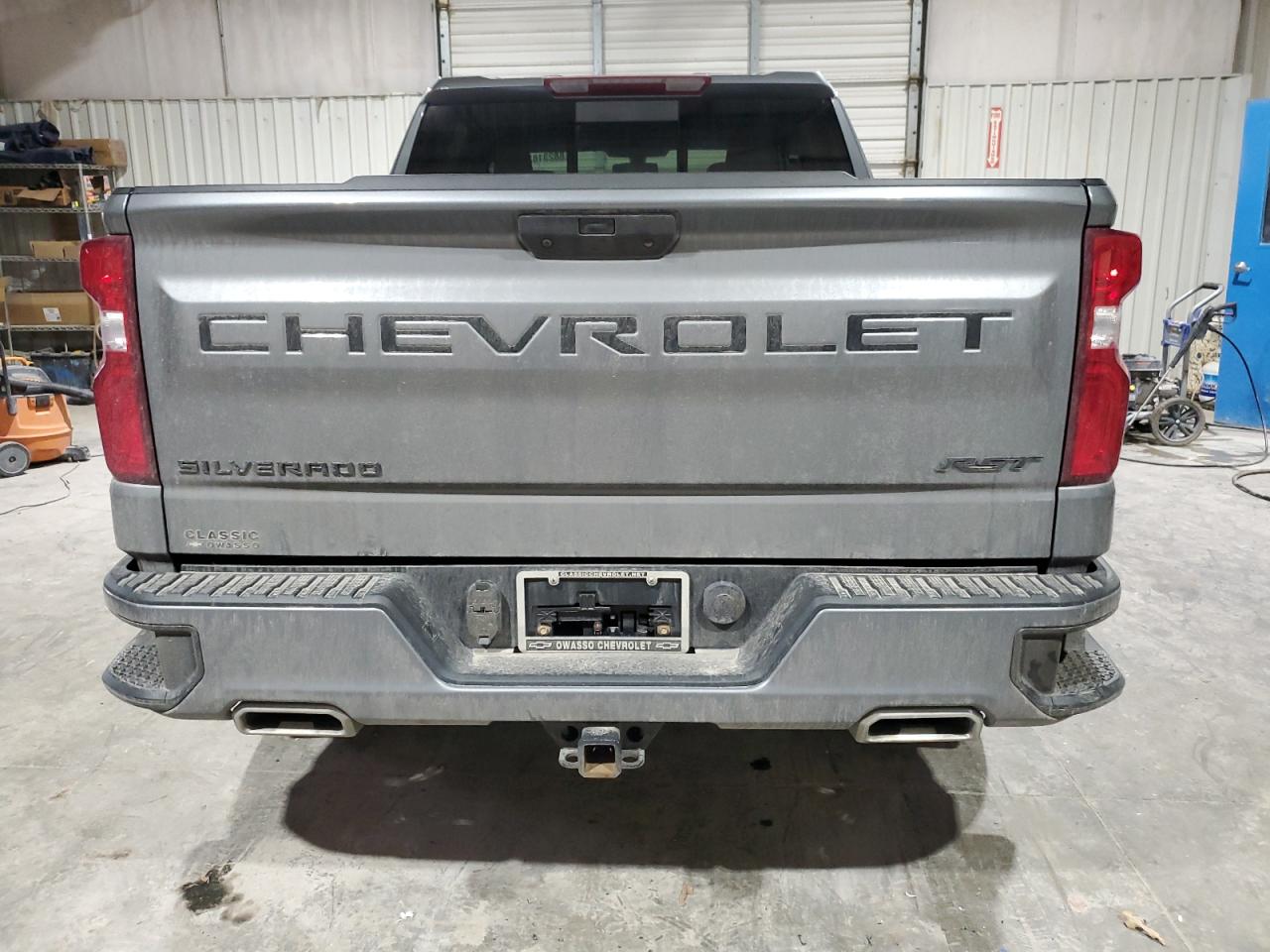 2021 Chevrolet Silverado K1500 Rst VIN: 1GCUYEET1MZ336493 Lot: 88231825