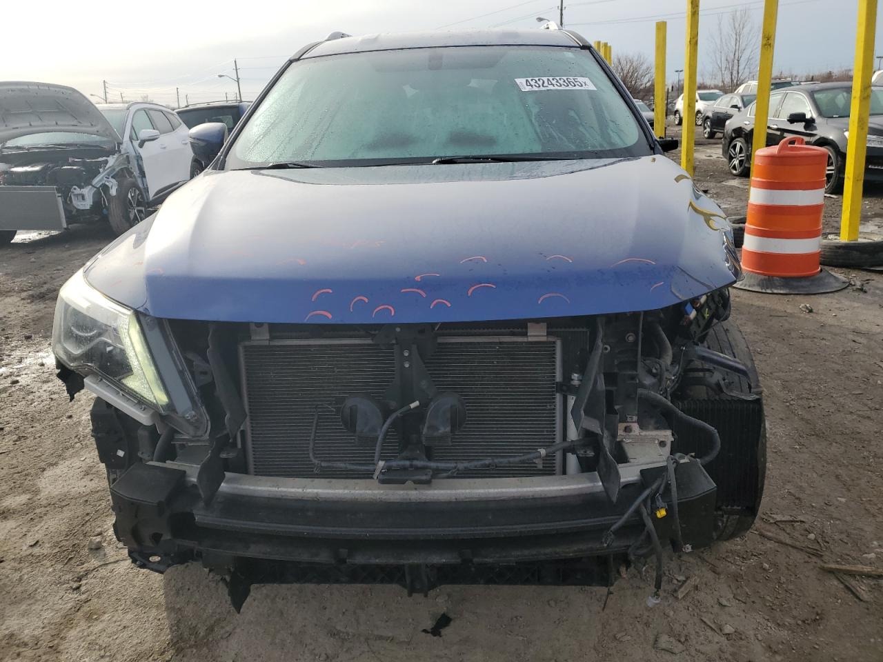 5N1DR2MN1JC603267 NISSAN PATHFINDER 2018