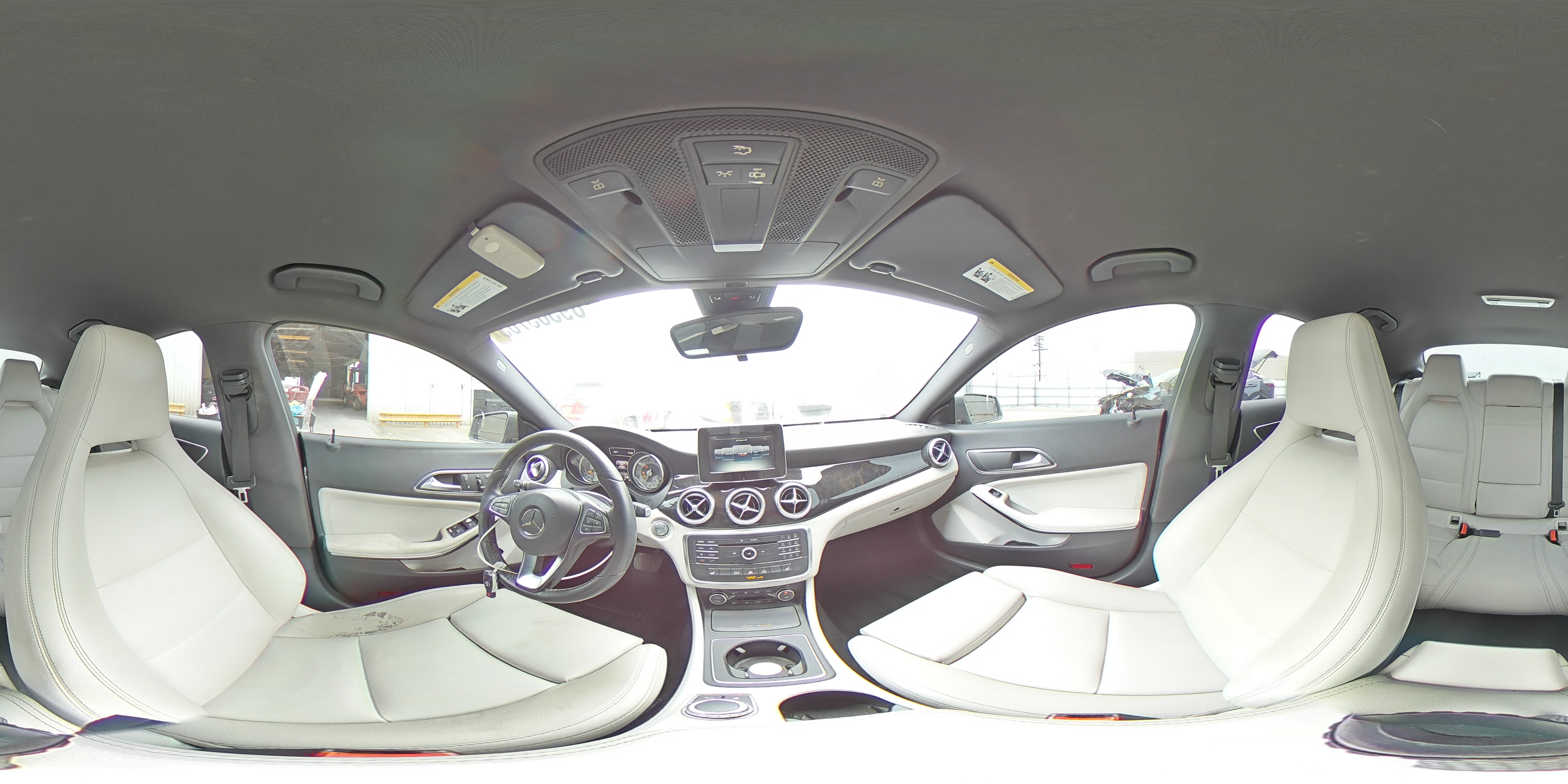 2016 Mercedes-Benz Cla 250 VIN: WDDSJ4EB4GN381572 Lot: 89383765
