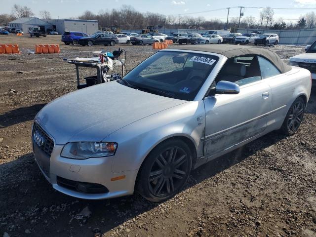 2007 Audi S4 Quattro Cabriolet