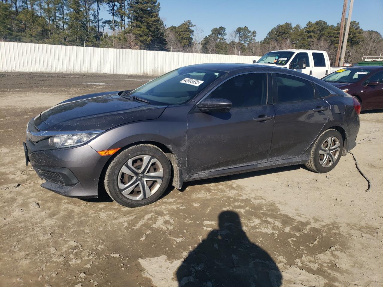 2016 Honda Civic Lx for Sale in Seaford, DE - Front End
