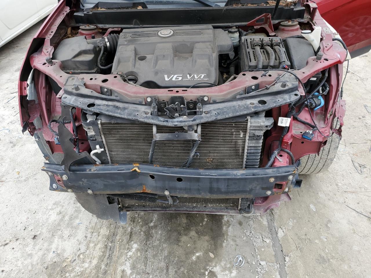 2012 Cadillac SRX - Image 11