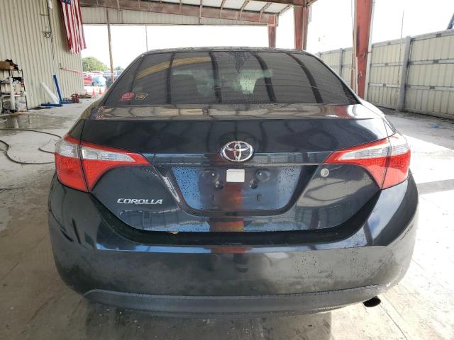  TOYOTA COROLLA 2016 Чорний