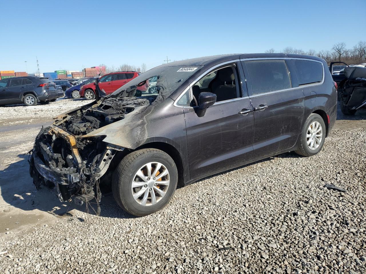 Columbus, OH에서 판매 중인 2018 Chrysler Pacifica Touring Plus - Burn - Engine