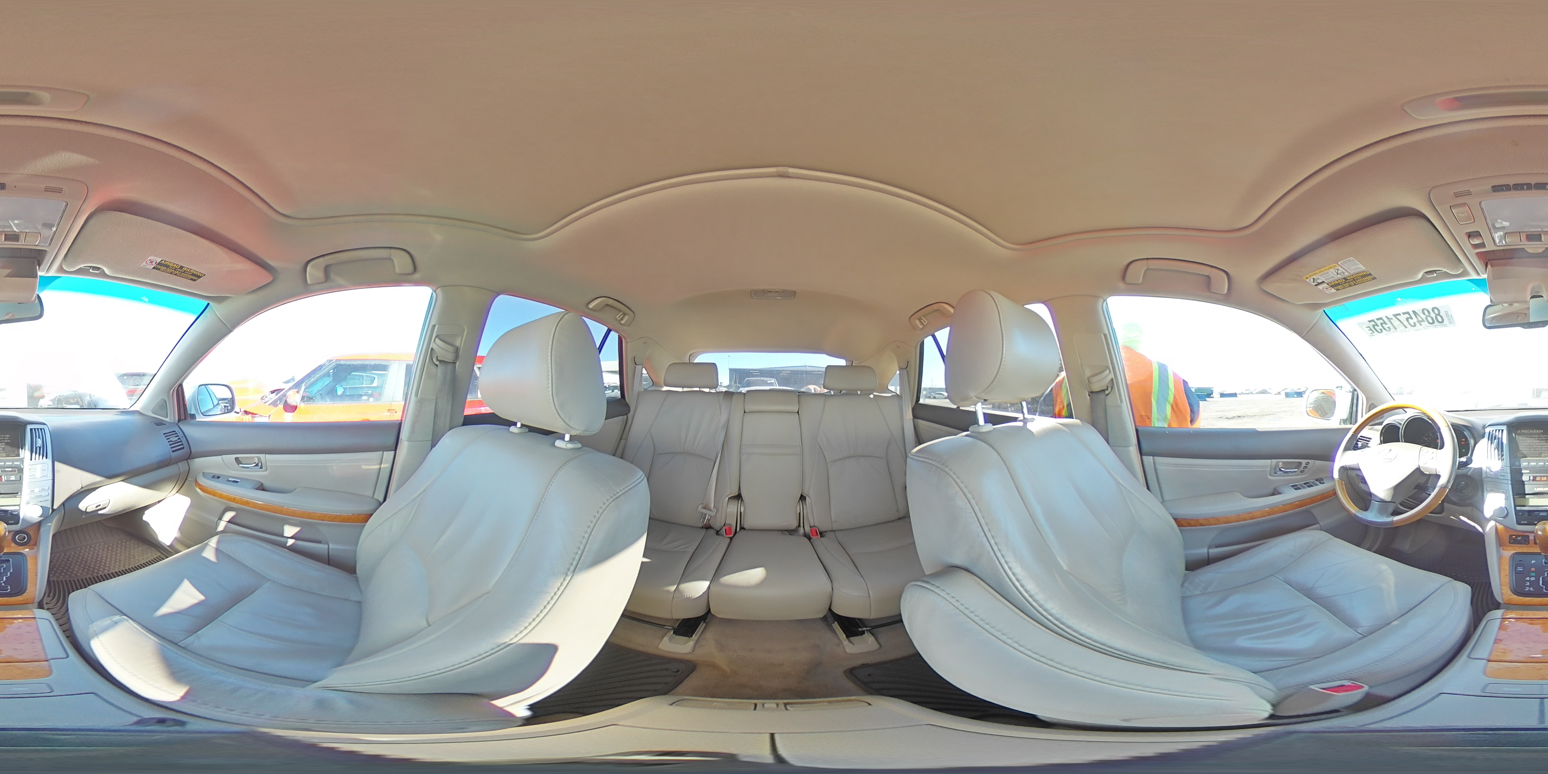 2007 Lexus Rx 350 VIN: 2T2HK31U67C020071 Lot: 88457155