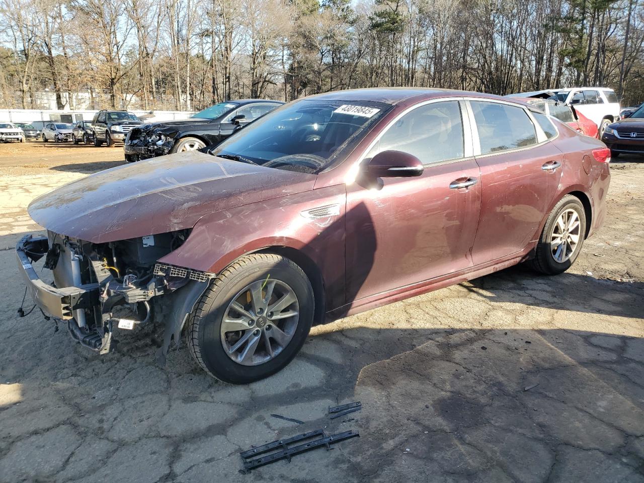 2018 Kia Optima - Image 1