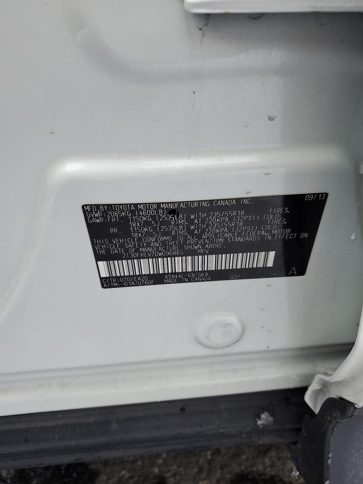 2013 Toyota RAV 4 - Image 14