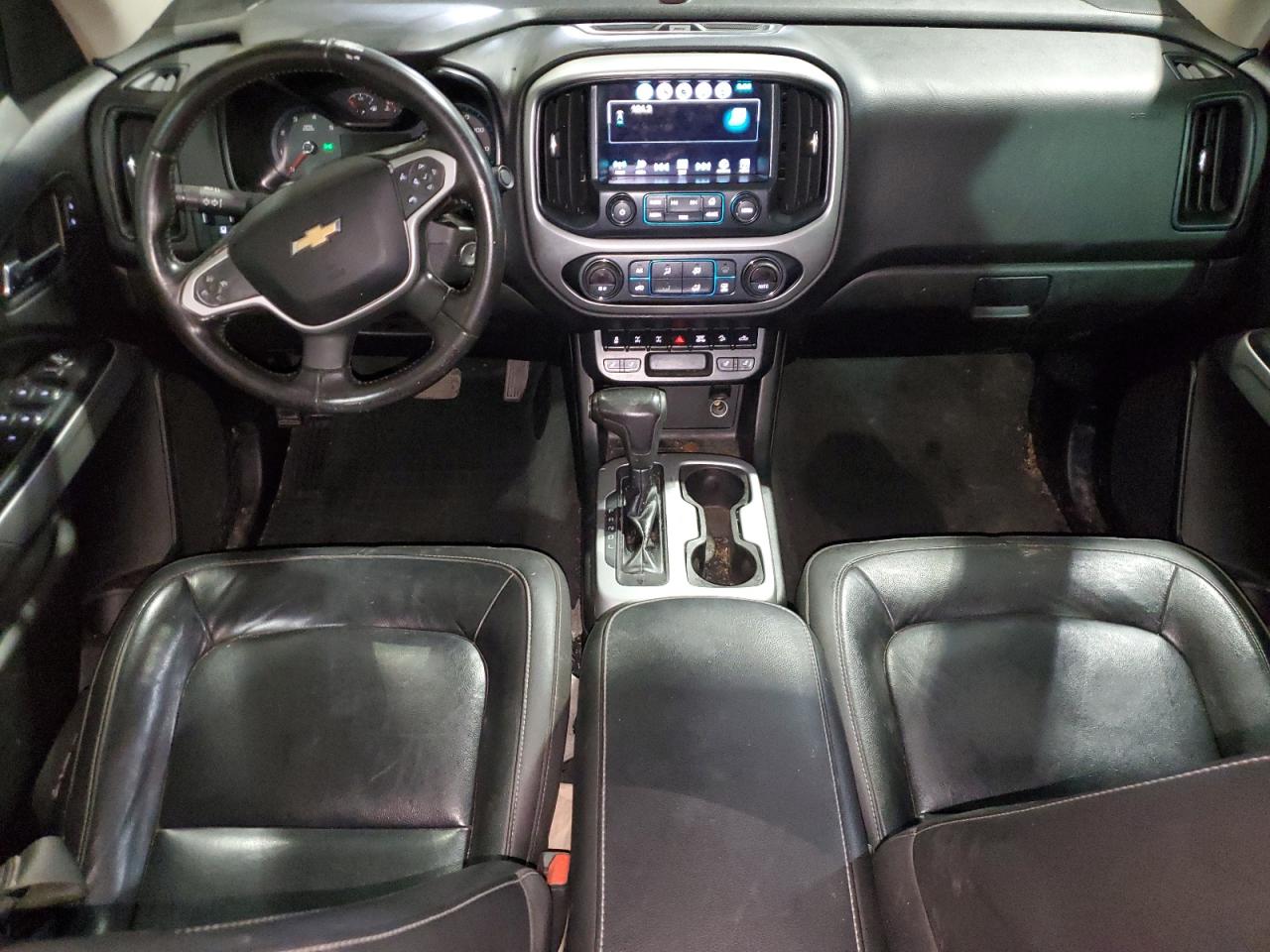 1GCPTEE14J1316386 CHEVROLET COLORADO 2018
