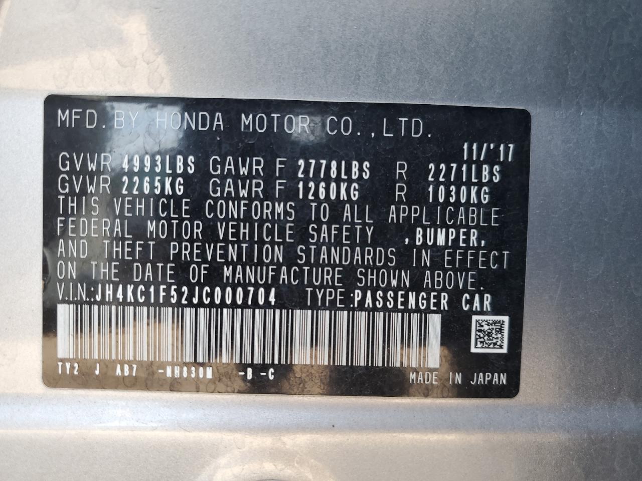 2018 Acura RLX - Image 13