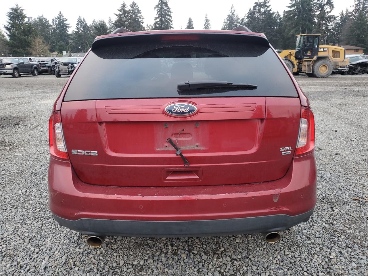 VIN 2FMDK4JC2DBA44884 2013 FORD EDGE no.6