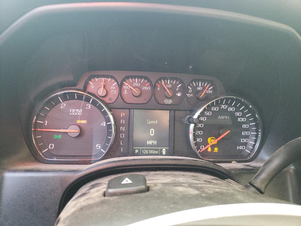 1GC4KVCY7KF140654 CHEVROLET ALL Models 2019