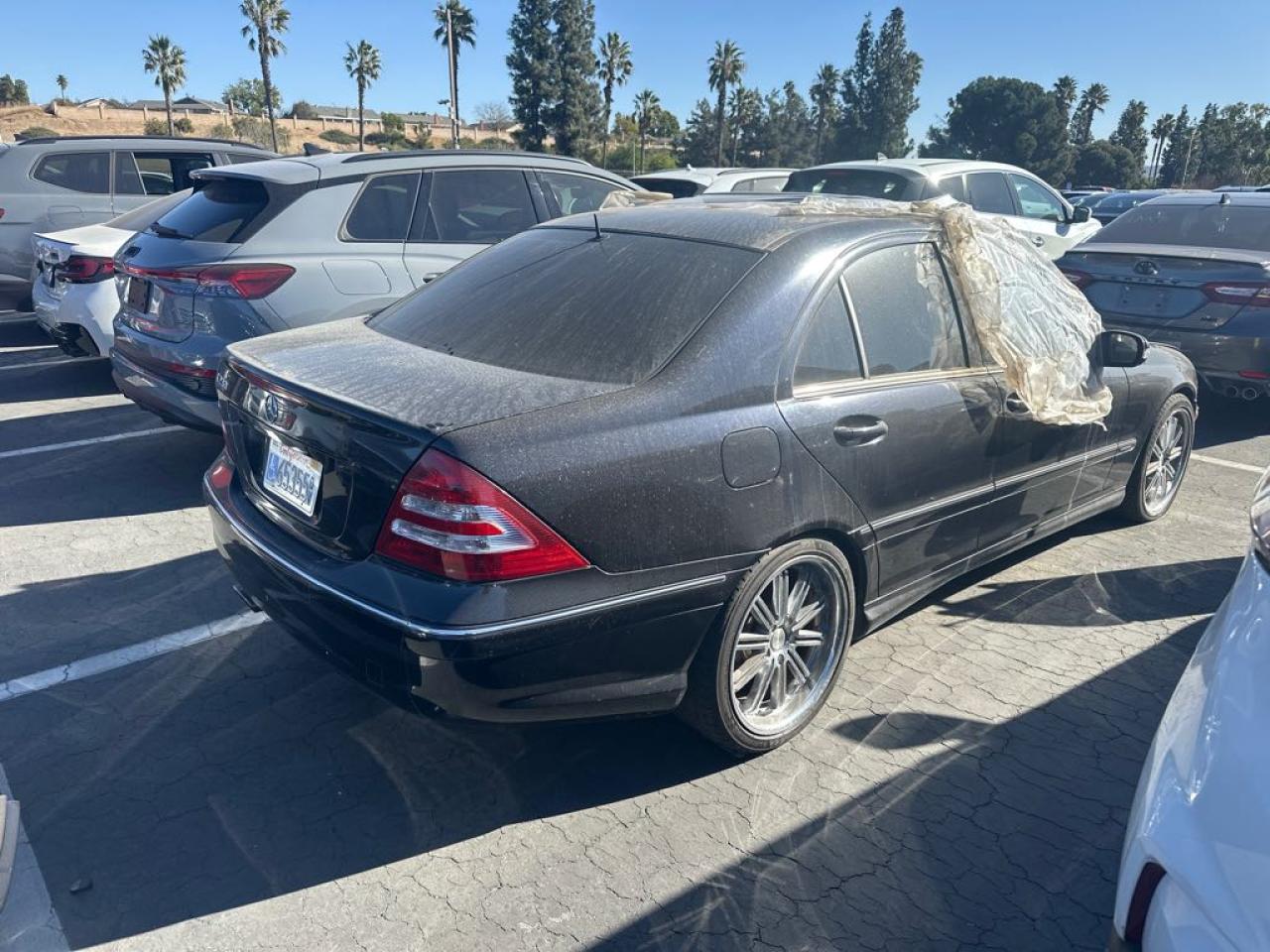 2006 Mercedes-Benz C 230 VIN: WDBRF52H16F755037 Lot: 41884665