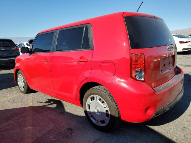  TOYOTA SCION 2013 Червоний
