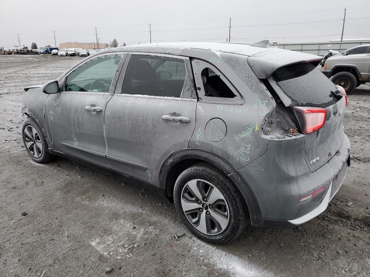 2018 Kia Niro Fe VIN: KNDCB3LC7J5202935 Lot: 88258215