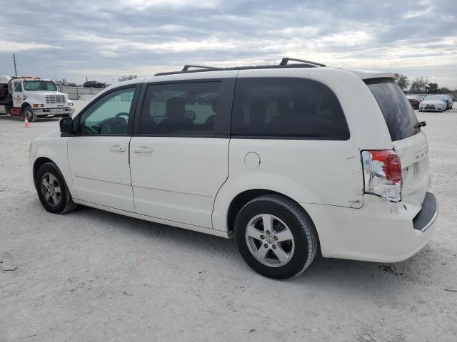 Минивэны DODGE CARAVAN 2012 Белый