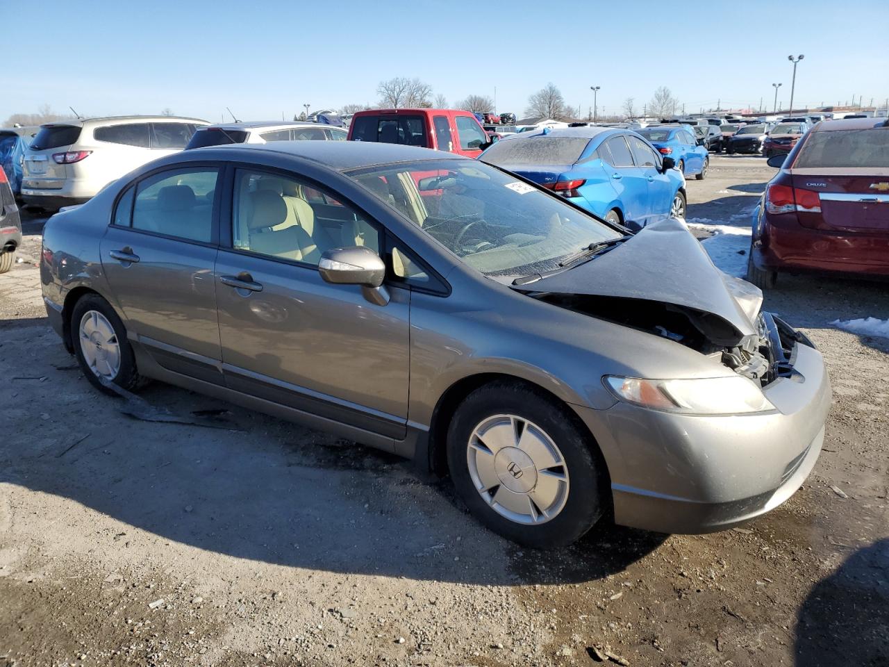 2008 Honda Civic Hybrid VIN: JHMFA36278S030158 Lot: 41765425