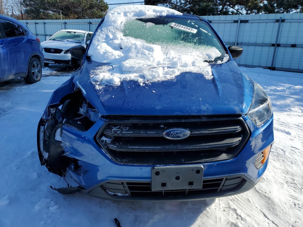 VIN 1FMCU0F73JUD16519 2018 FORD ESCAPE no.5