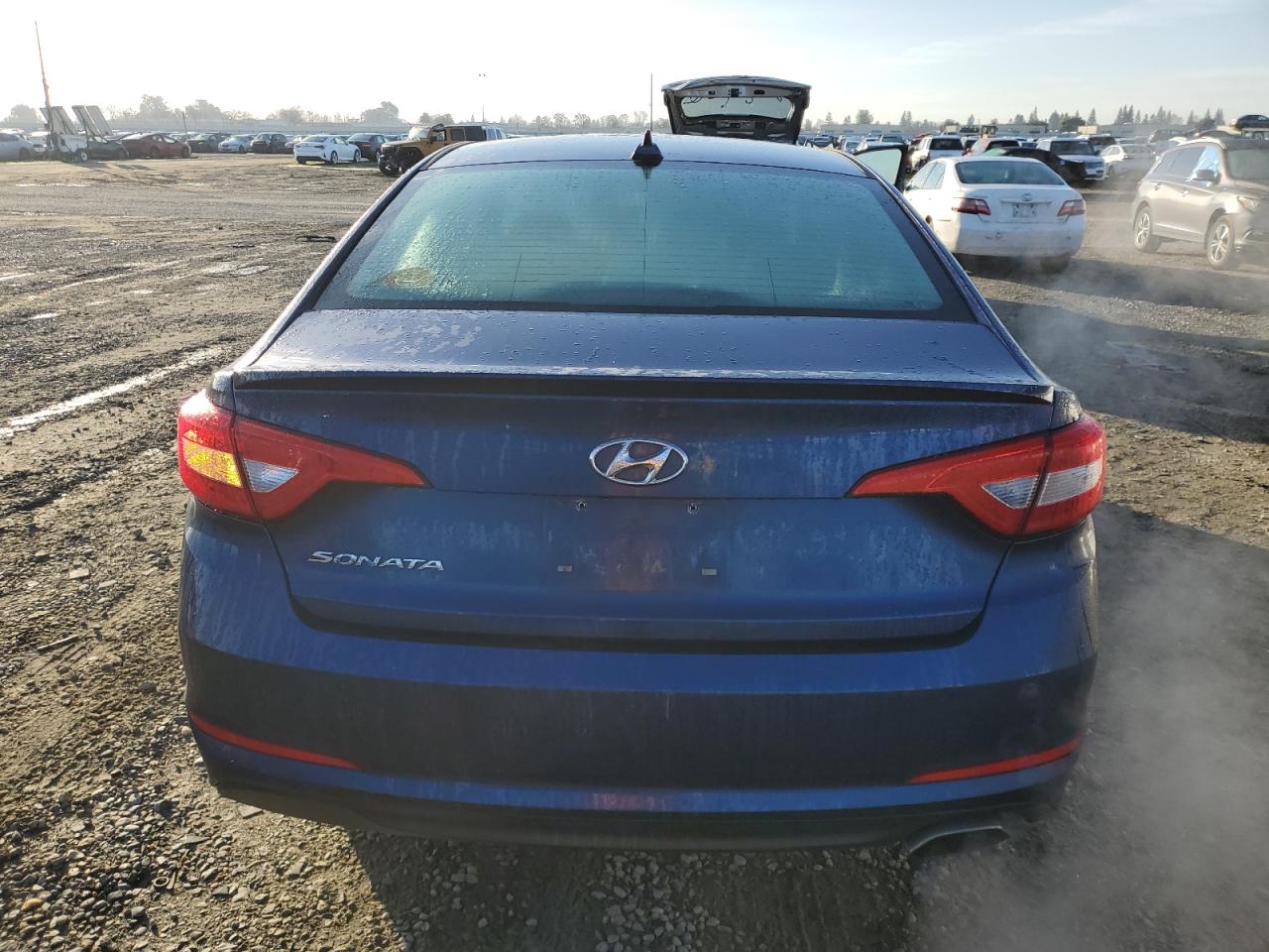 VIN 5NPE24AFXGH316898 2016 HYUNDAI SONATA no.6