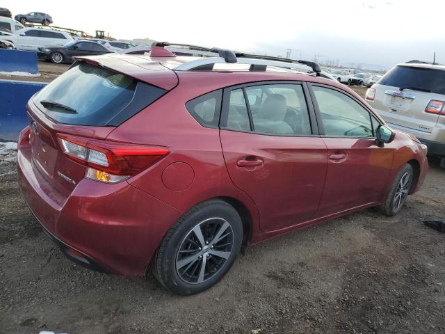  SUBARU IMPREZA 2019 Бургунди