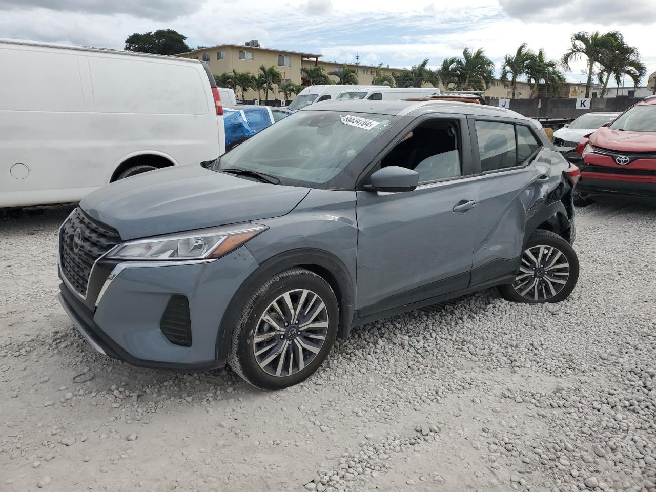 2023 Nissan Kicks Sv na sprzedaż w Opa Locka, FL - All Over
