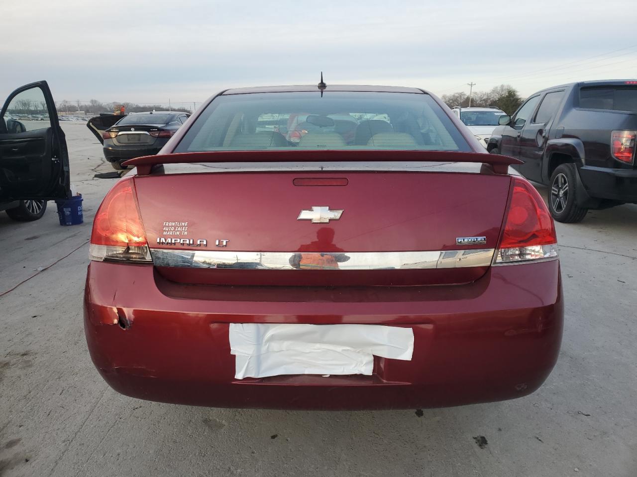 2010 Chevrolet Impala Lt VIN: 2G1WB5EK4A1142832 Lot: 88209385
