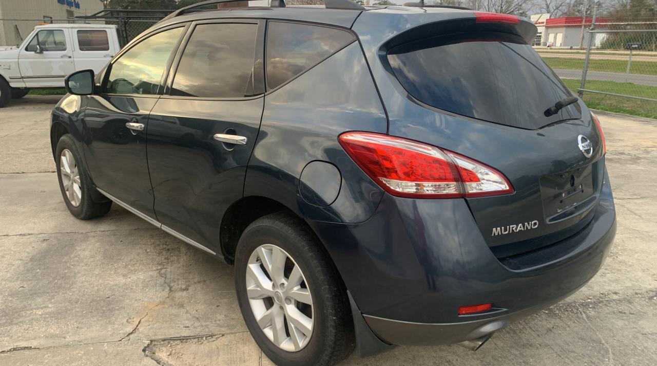 VIN JN8AZ1MU1DW206397 2013 NISSAN MURANO no.3