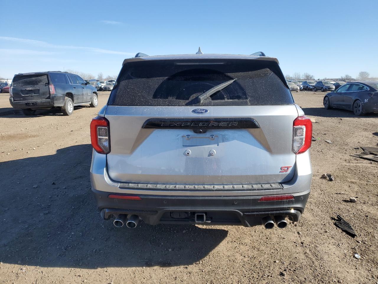 1FM5K8GC6LGC76687 FORD EXPLORER 2020