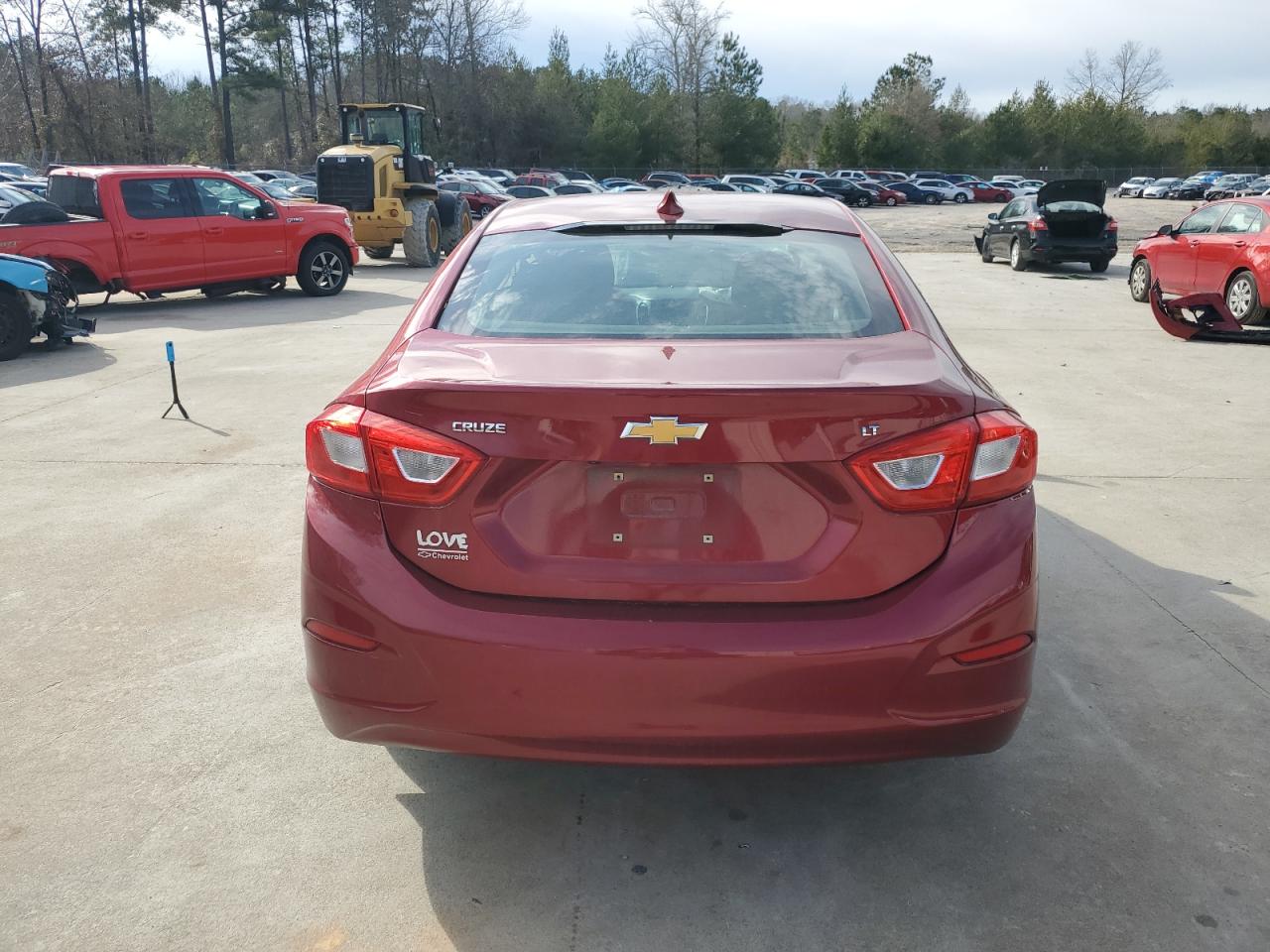 1G1BE5SM8H7132152 CHEVROLET CRUZE 2017