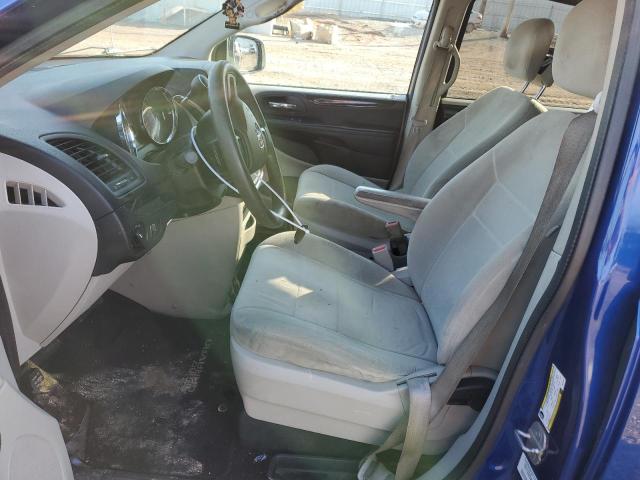 Минивэны DODGE CARAVAN 2013 Синий