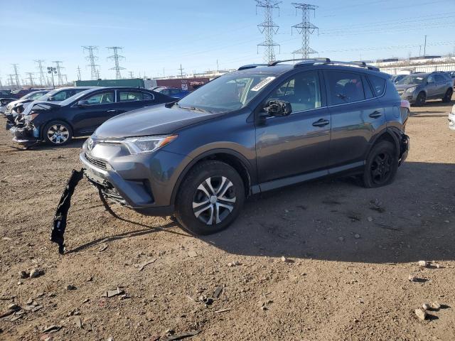  TOYOTA RAV4 2016 Сharcoal