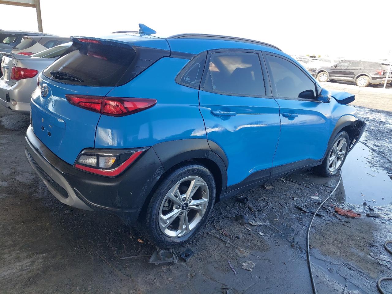 KMHK281B9MU731652 - 2021 HYUNDAI KONA - #42065455